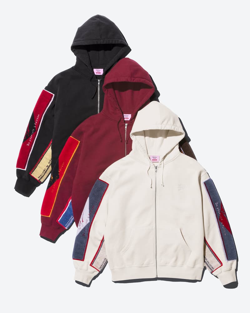 Supreme x Martine Rose 2024 秋冬联名系列正式登场