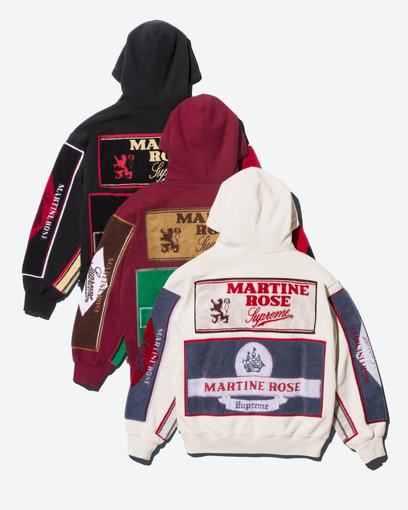 Supreme x Martine Rose 2024 秋冬联名系列正式登场