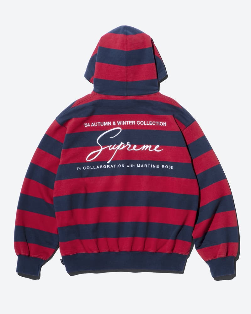 Supreme x Martine Rose 2024 秋冬联名系列正式登场