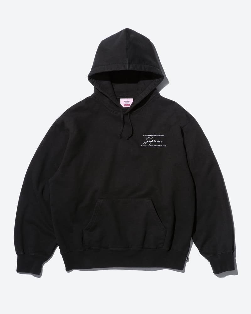 Supreme x Martine Rose 2024 秋冬联名系列正式登场