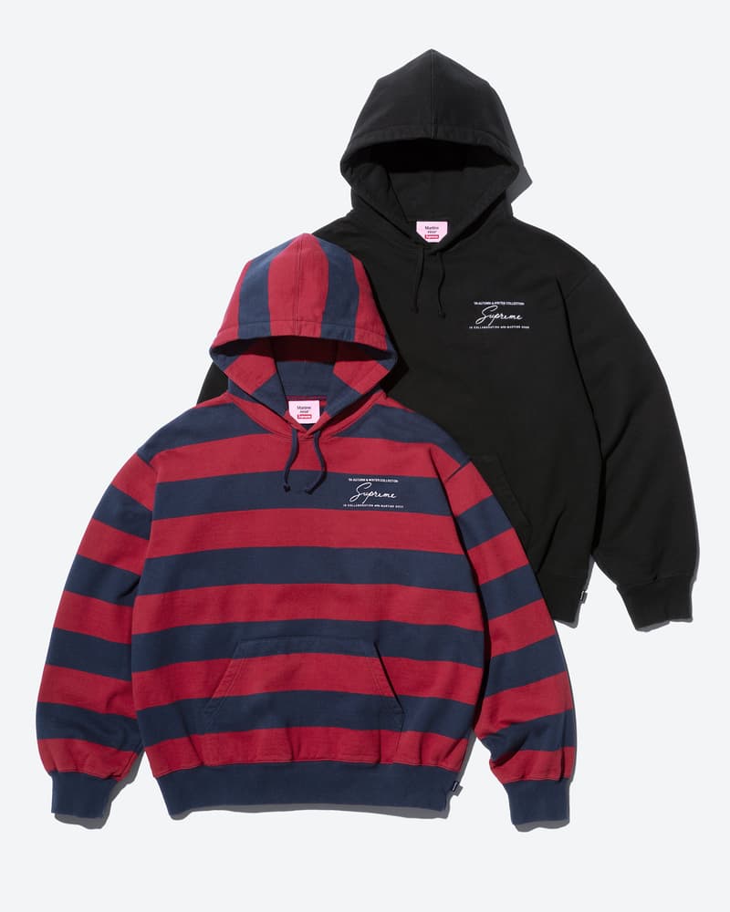 Supreme x Martine Rose 2024 秋冬联名系列正式登场