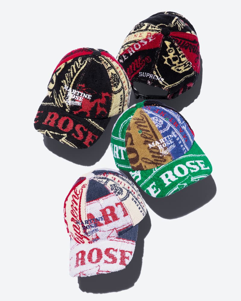 Supreme x Martine Rose 2024 秋冬联名系列正式登场