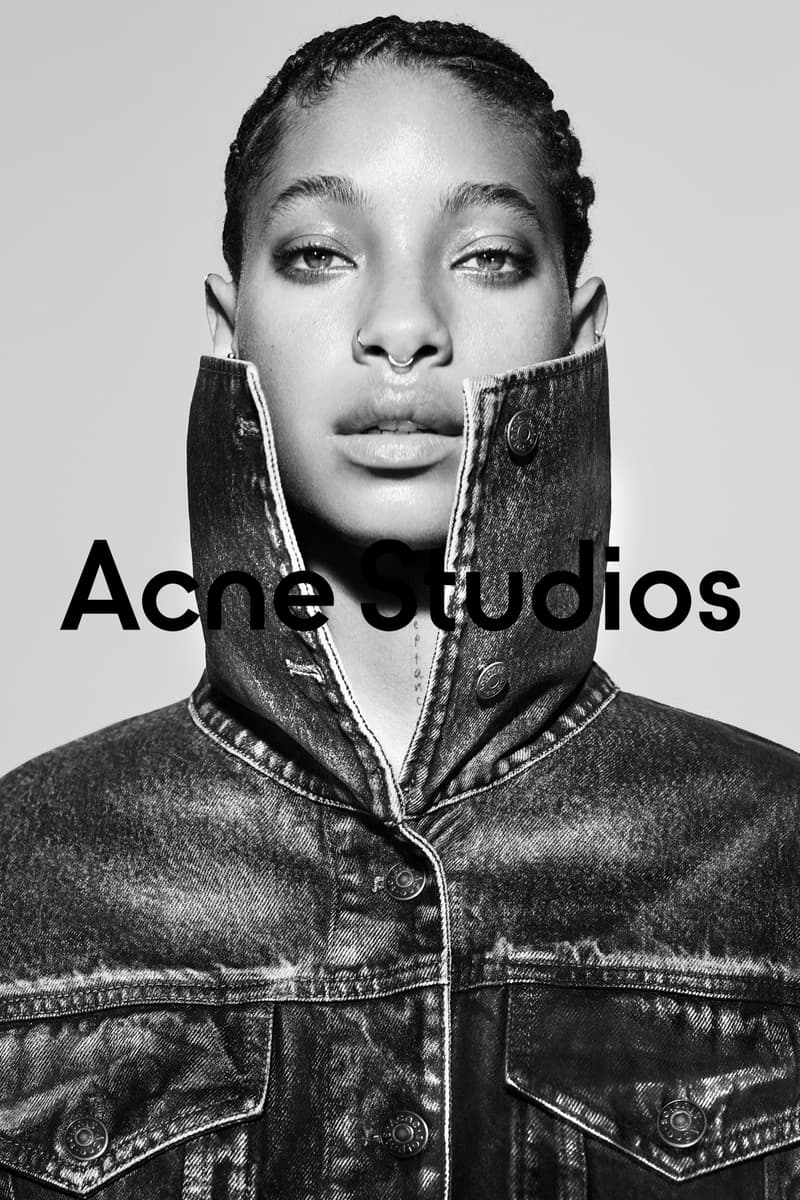 Acne Studios 发布 2024 秋冬系列广告大片