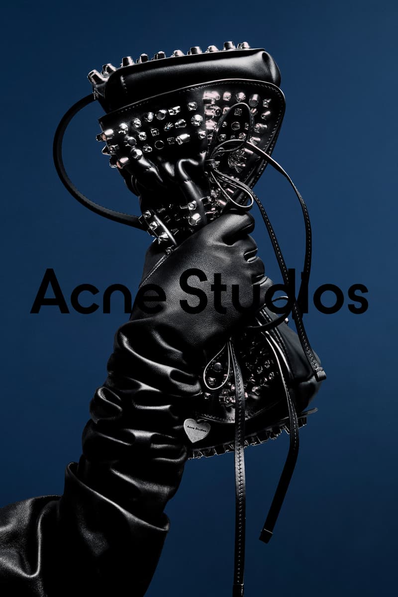 Acne Studios 发布 2024 秋冬系列广告大片