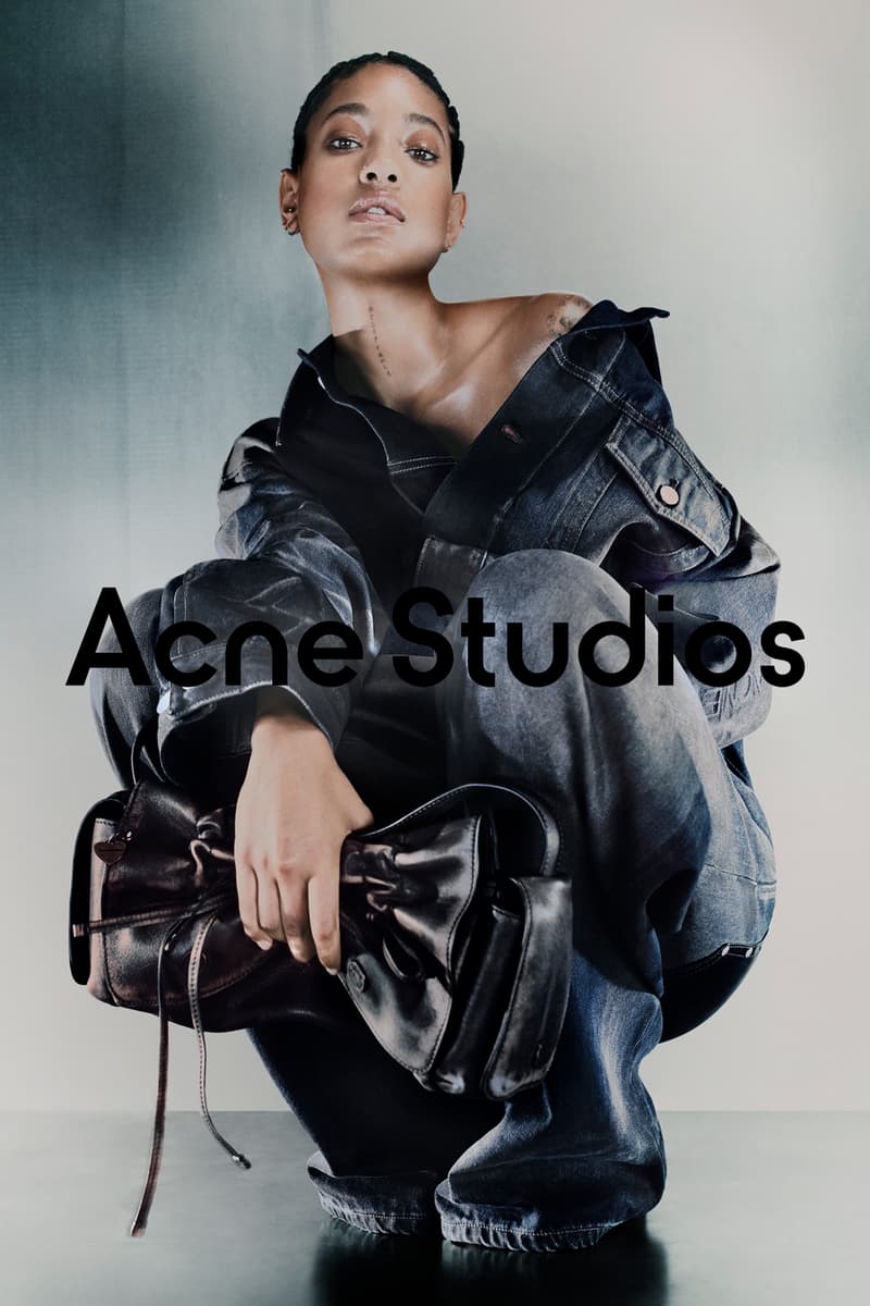 Acne Studios 发布 2024 秋冬系列广告大片