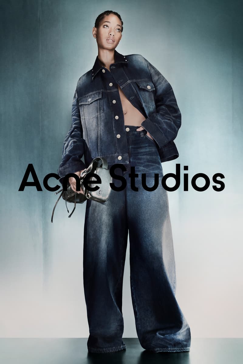 Acne Studios 发布 2024 秋冬系列广告大片