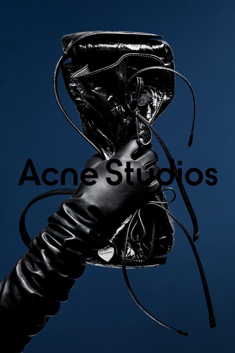 Acne Studios 发布 2024 秋冬系列广告大片