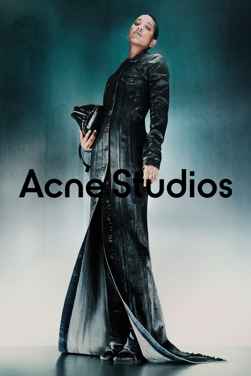 Acne Studios 发布 2024 秋冬系列广告大片