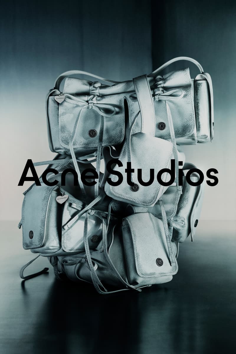 Acne Studios 发布 2024 秋冬系列广告大片