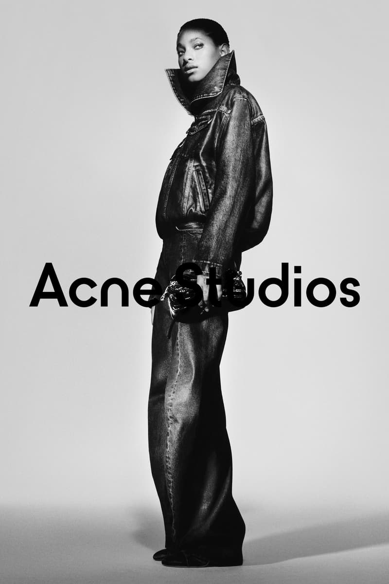 Acne Studios 发布 2024 秋冬系列广告大片