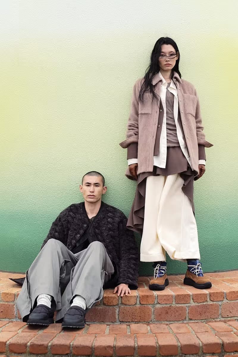 Suicoke 全新秋冬系列 Lookbook 發佈