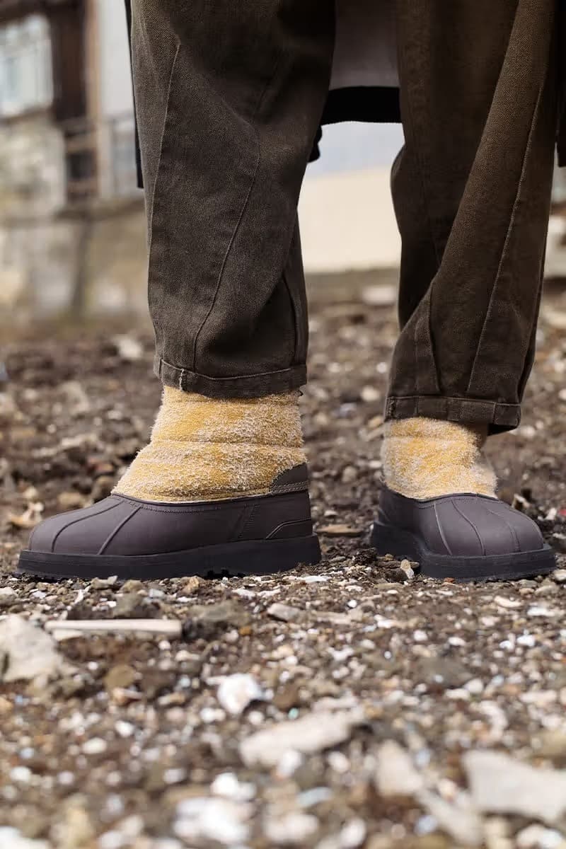 Suicoke 全新秋冬系列 Lookbook 發佈