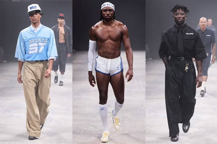 Willy Chavarria 發佈 2025 春夏系列大秀