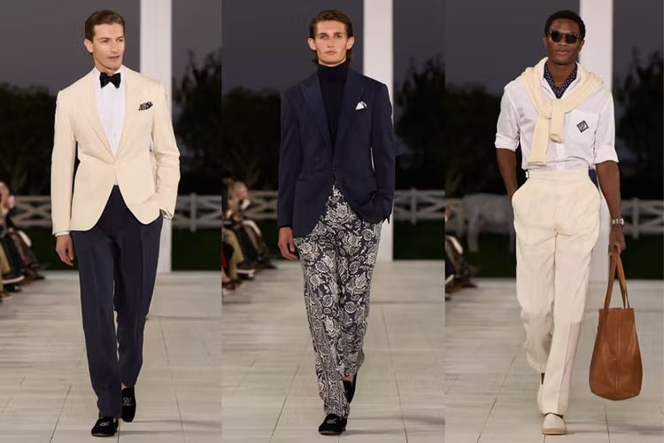 Ralph Lauren 2025 春季系列大秀登場