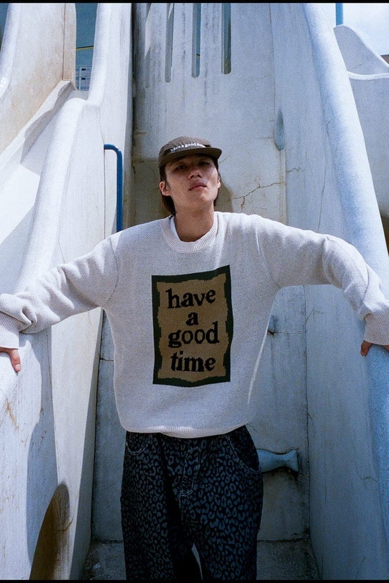 have a good time 發佈 2024 全新秋冬系列 Lookbook