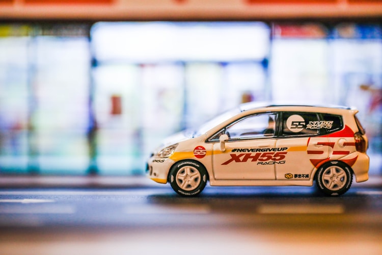 XH55 x Unique Model Honda Fit GD 联名模型车即将登场