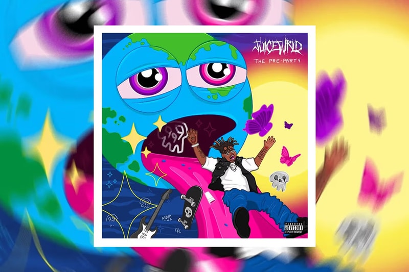 已故说唱歌手 Juice WRLD 全新 EP《The Pre-Party》正式登场 已故说唱歌手 Juice WRLD 全新 EP《The Pre-Party》正式登场