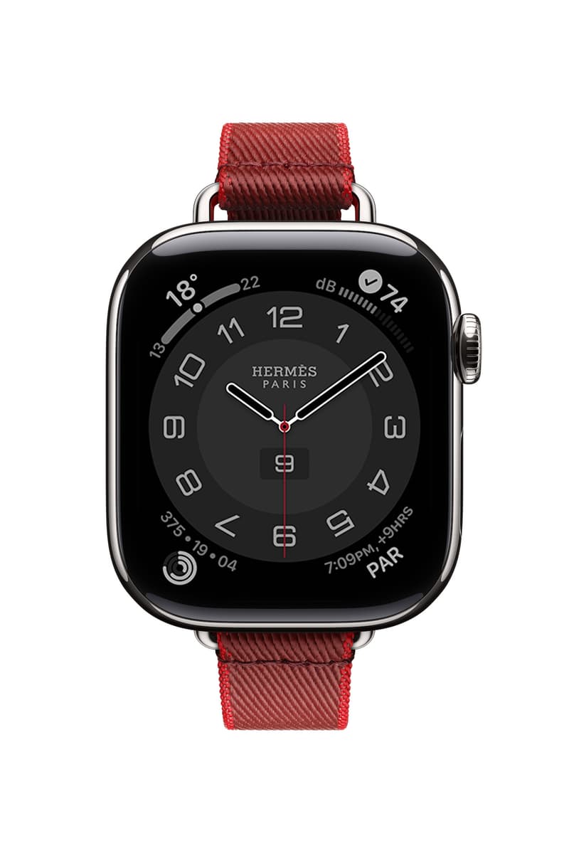 Apple Watch 全新 Hermès Series 10 系列发布