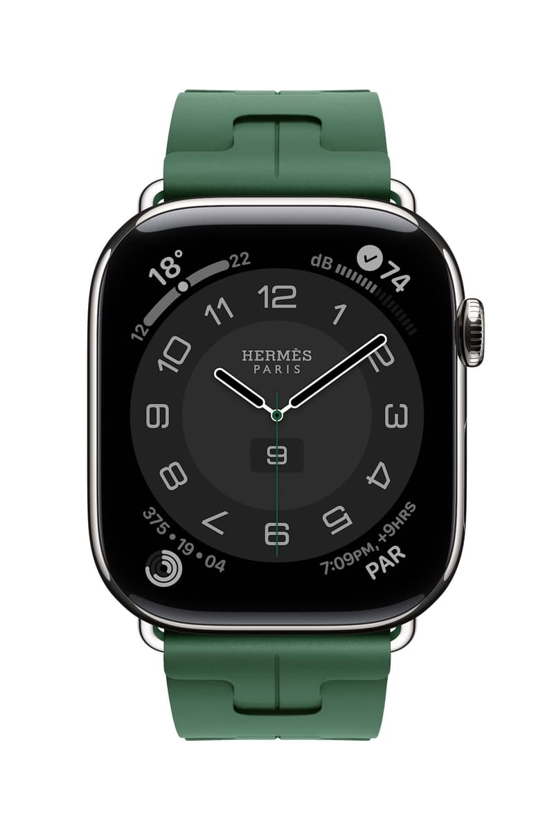 Apple Watch 全新 Hermès Series 10 系列发布