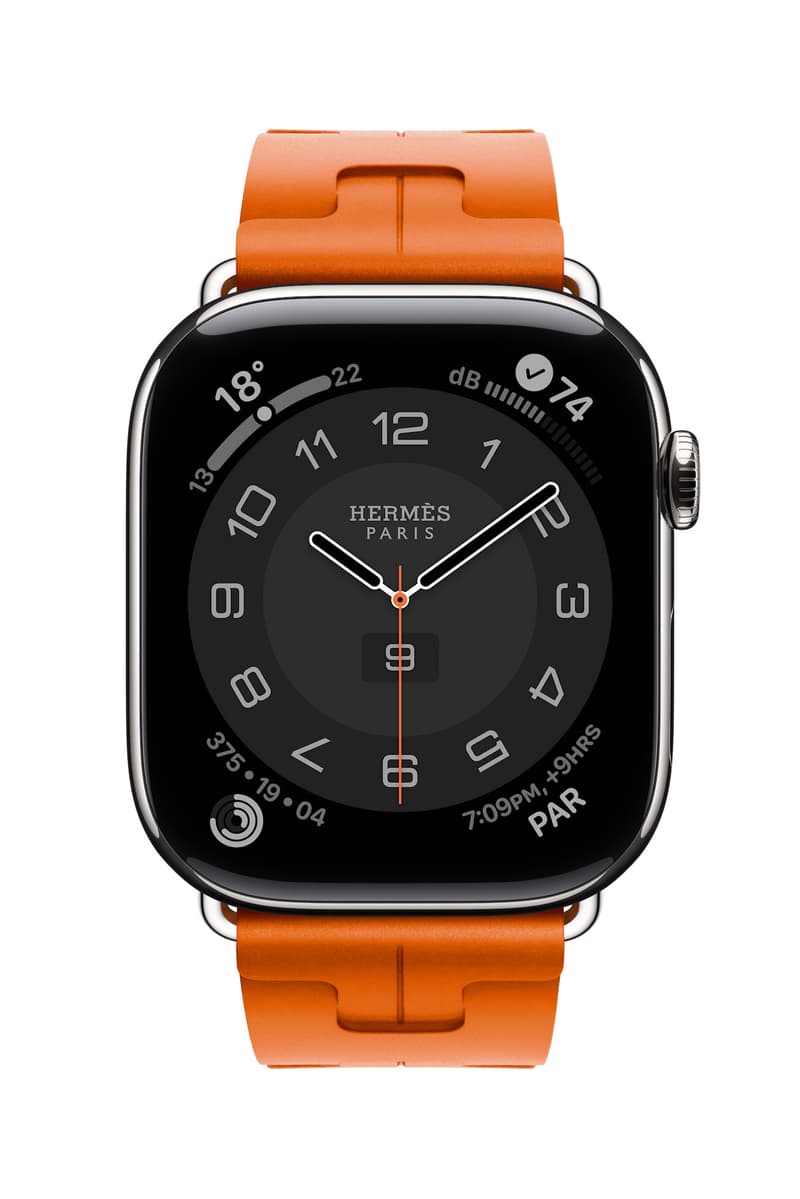 Apple Watch 全新 Hermès Series 10 系列发布