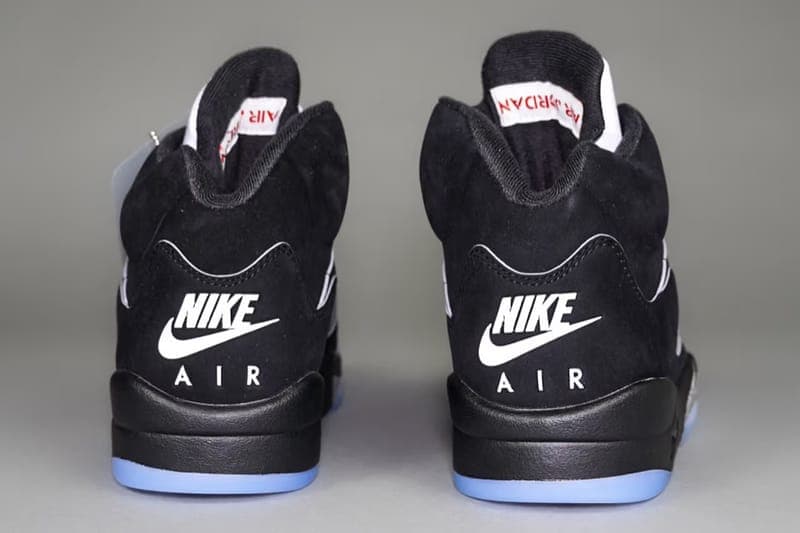 近賞 Air Jordan 5 最新復刻配色「Black Metallic Reimagined」