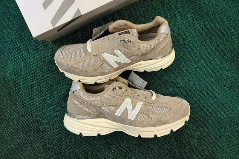 KITH x New Balance 990v4 最新联名鞋款率先曝光