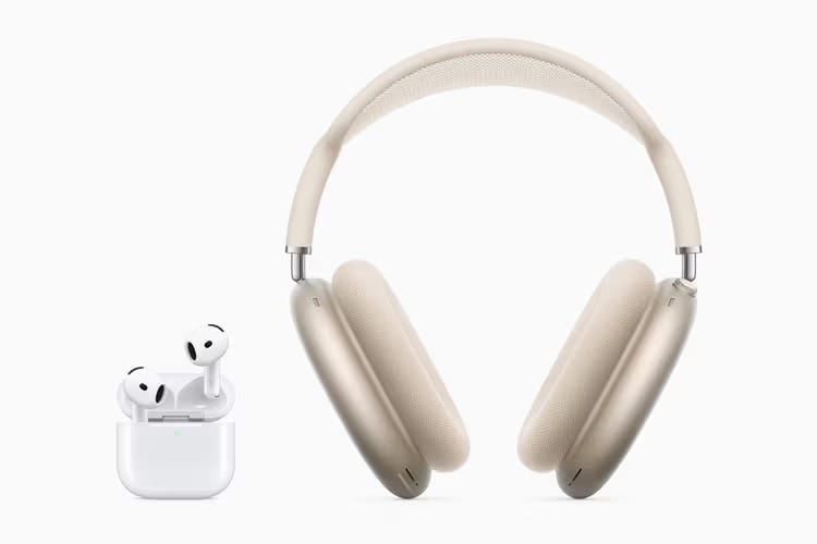 Apple 發佈會－全新登場 AirPods 4 新增「主動式降噪」選項，AirPods Max 再推 5 款新色