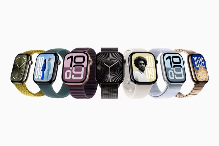 Apple 發佈會－歷代最纖薄外型，Apple Watch Series 10 正式登場