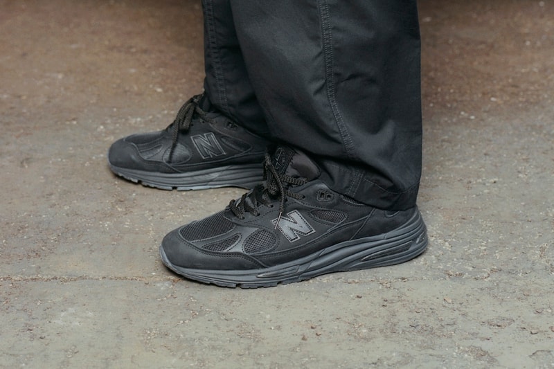 Stone Island 携手 New Balance 打造 MADE in UK 991v2 Ghost 特别款 Stone Island 携手 New Balance 打造 MADE in UK 991v2 Ghost 特别款