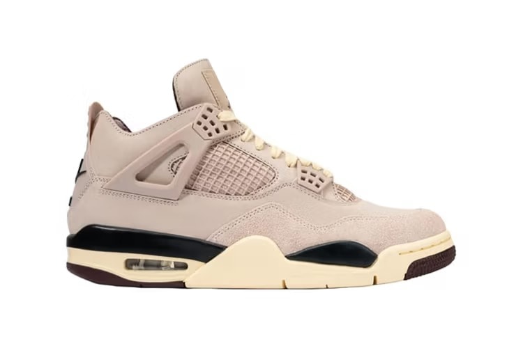 A Ma Maniére x Air Jordan 4 全新联名鞋款「Fossil Stone」登场 A Ma Maniére x Air Jordan 4 全新联名鞋款「Fossil Stone」登场