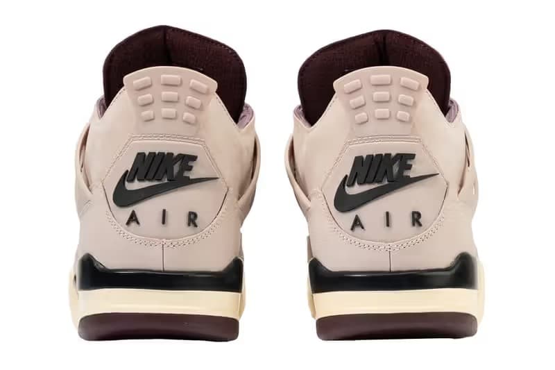 A Ma Maniére x Air Jordan 4 全新聯名鞋款「Fossil Stone」登場