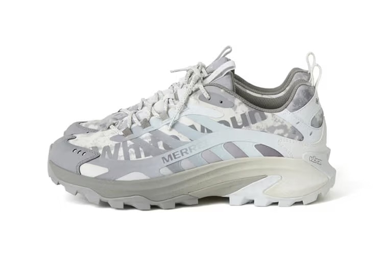 White Mountaineering 携手 Merrell 高端支线 1TRL 打造全新联名鞋款 White Mountaineering 携手 Merrell 高端支线 1TRL 打造全新联名鞋款