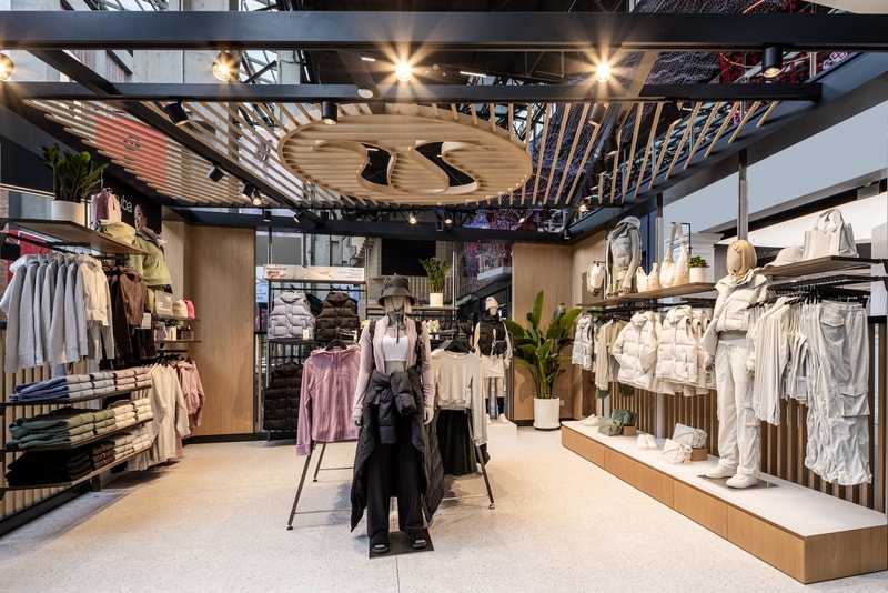 lululemon「Wunder Puff」快闪空间登陆冰城 lululemon「Wunder Puff」快闪空间登陆冰城