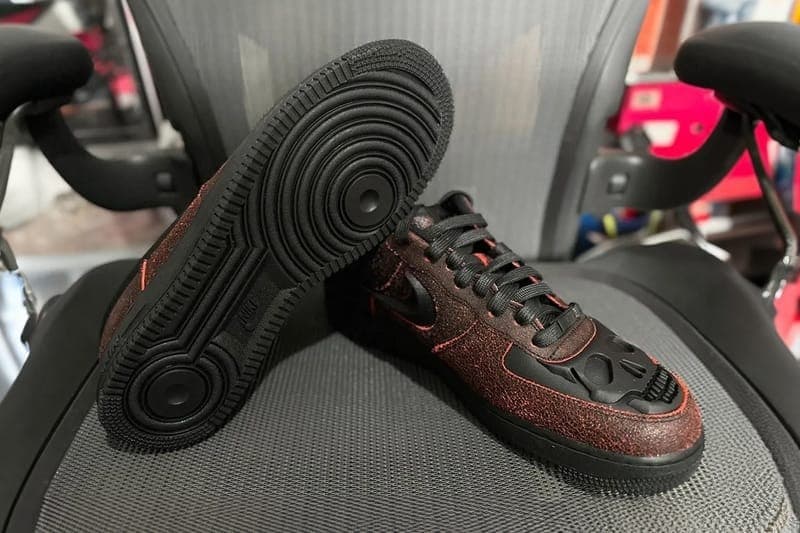 Nike Air Force 1 Low 全新配色「Halloween」率先曝光