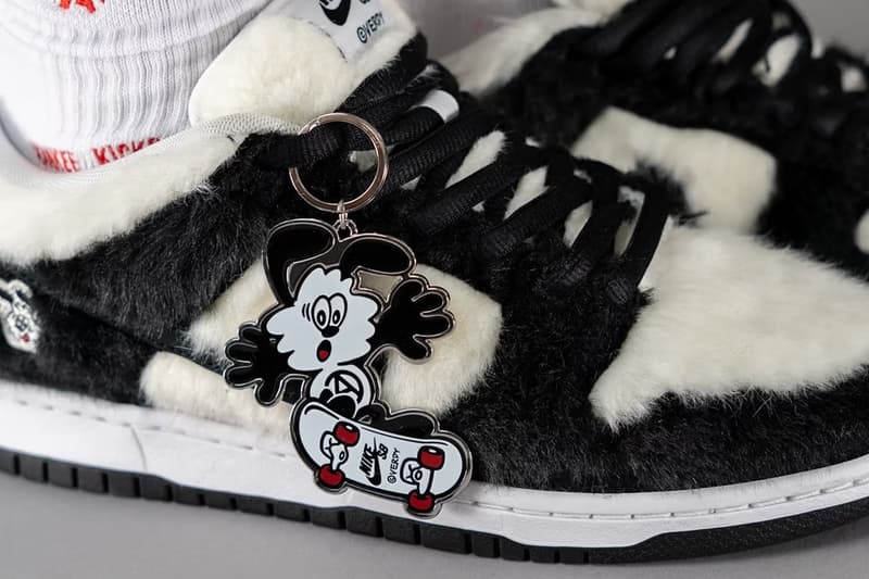 率先上腳 VERDY x Nike SB Dunk Low 親友限定配色「Vick」聯名鞋款