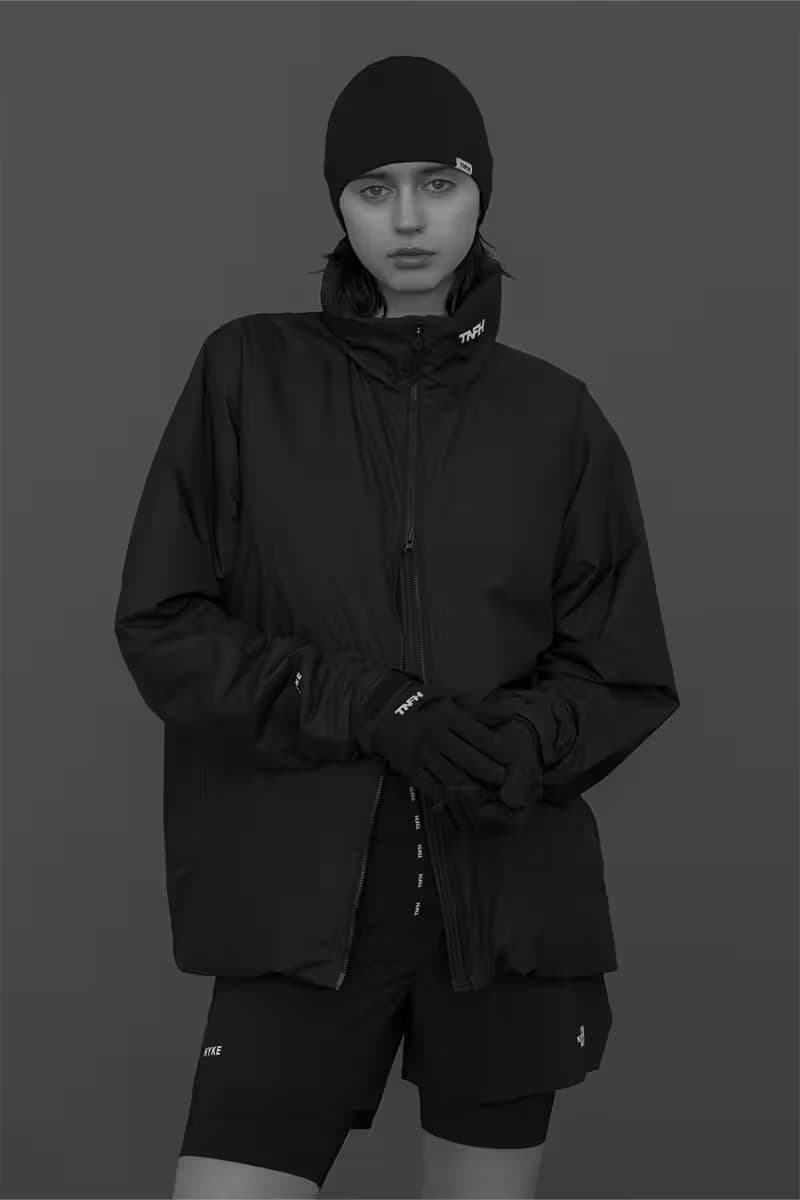 The North Face x HYKE 2024 全新秋冬聯名系列登場