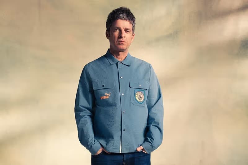 Noel Gallagher 操刀設計，Manchester City x PUMA 全新系列登場