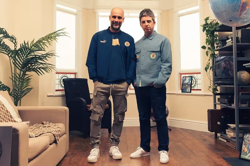 Noel Gallagher 操刀設計，Manchester City x PUMA 全新系列登場