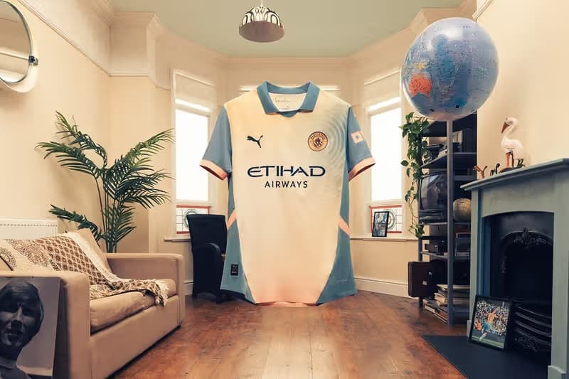 Noel Gallagher 操刀設計，Manchester City x PUMA 全新系列登場