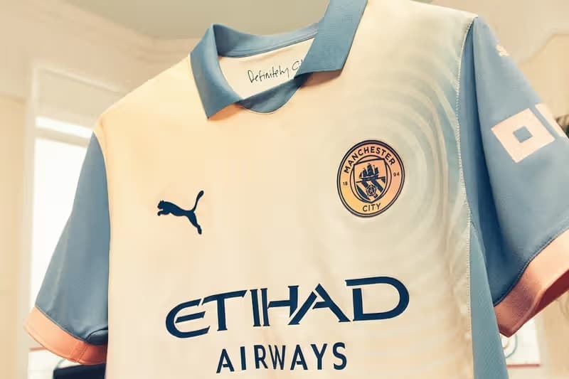 Noel Gallagher 操刀設計，Manchester City x PUMA 全新系列登場