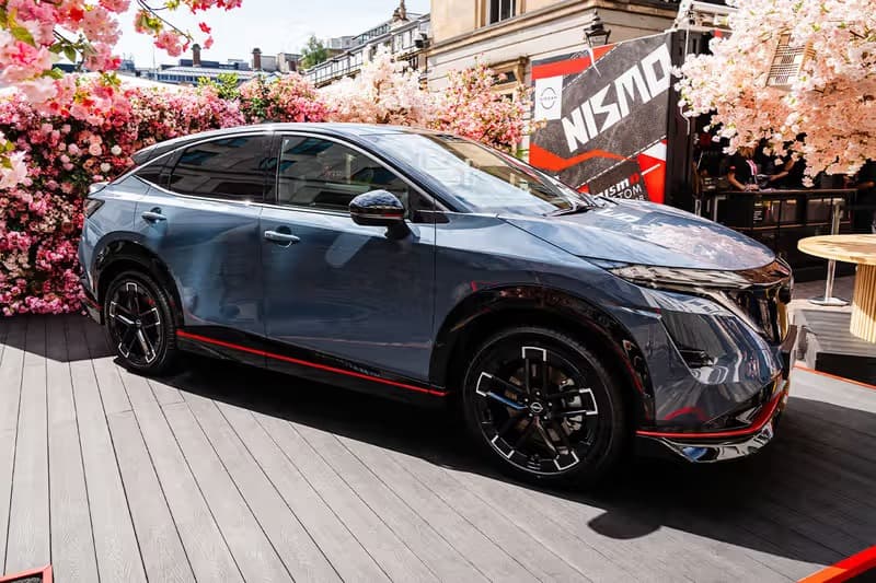 Nissan 發表全新電能 SUV 車型 Ariya NISMO