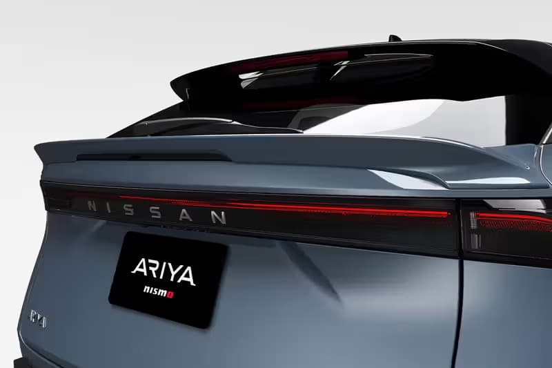 Nissan 發表全新電能 SUV 車型 Ariya NISMO