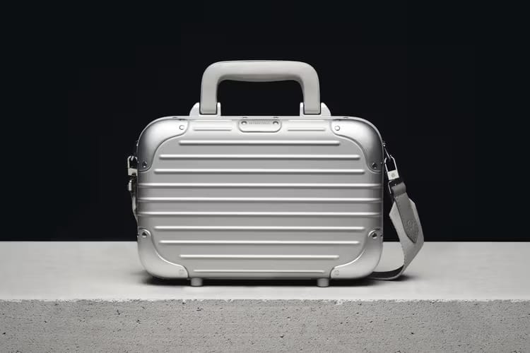 RIMOWA 全新 The Original Bag 系列鋁鎂合金手袋登場
