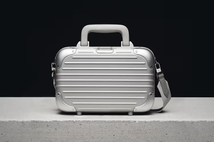 RIMOWA 全新 The Original Bag 系列铝镁合金手袋登场 RIMOWA 全新 The Original Bag 系列铝镁合金手袋登场