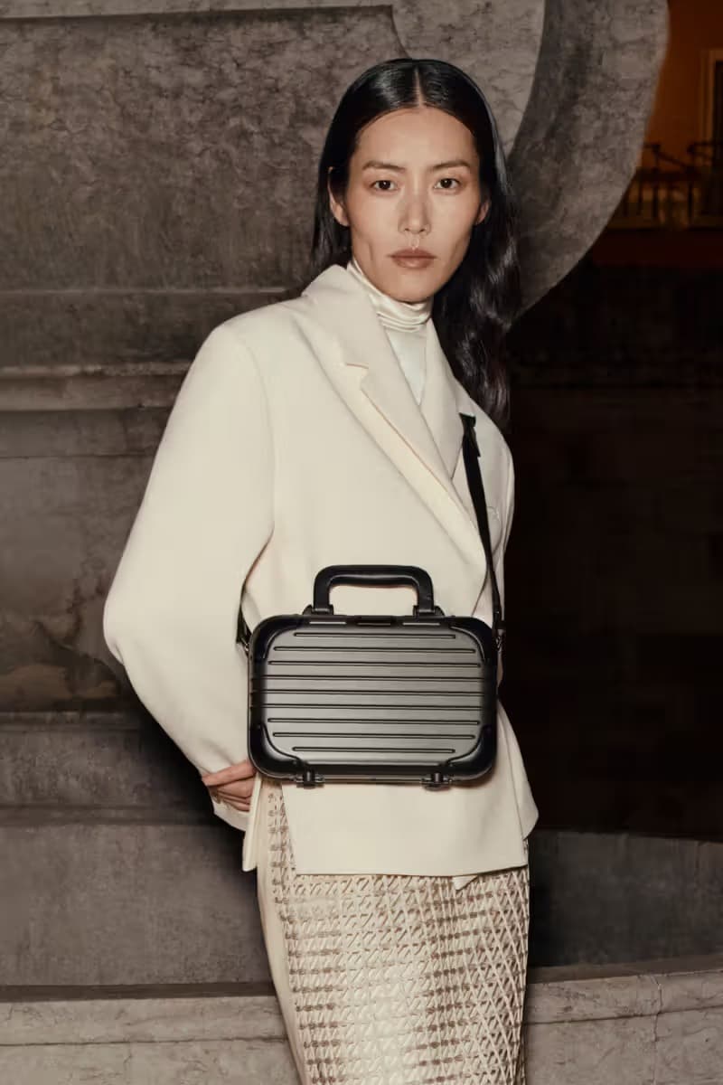 RIMOWA 全新 The Original Bag 系列鋁鎂合金手袋登場