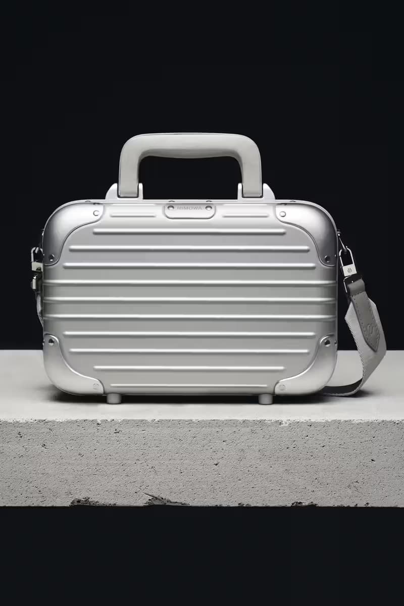 RIMOWA 全新 The Original Bag 系列鋁鎂合金手袋登場