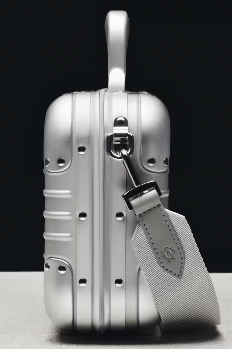 RIMOWA 全新 The Original Bag 系列鋁鎂合金手袋登場