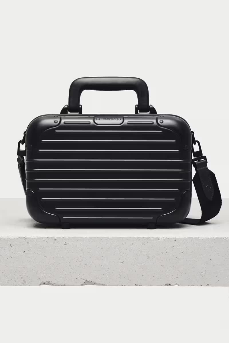 RIMOWA 全新 The Original Bag 系列鋁鎂合金手袋登場