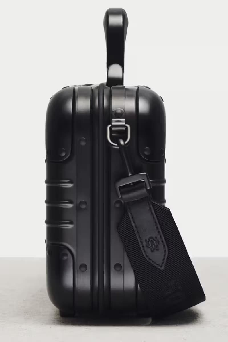 RIMOWA 全新 The Original Bag 系列鋁鎂合金手袋登場