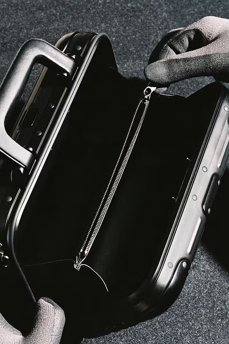 RIMOWA 全新 The Original Bag 系列鋁鎂合金手袋登場